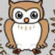 森のフクロウ