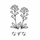 なずな（雑草）